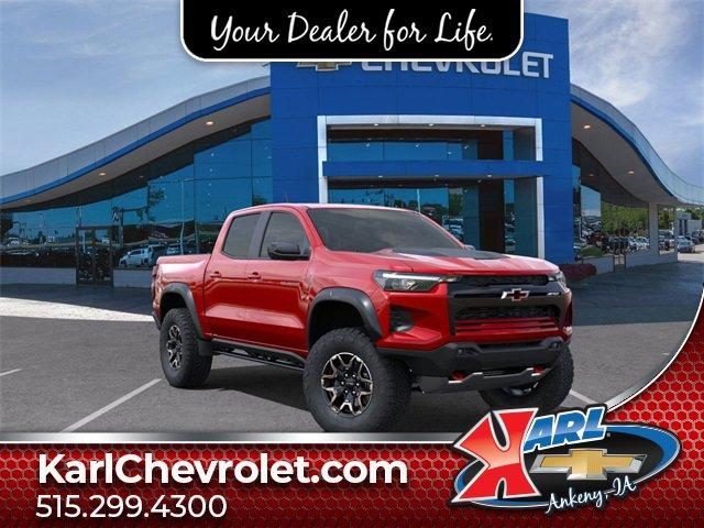 new 2024 Chevrolet Colorado car, priced at $49,908