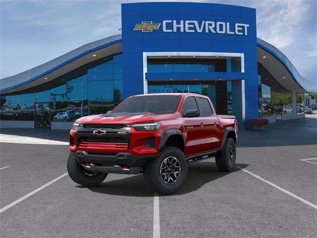 new 2024 Chevrolet Colorado car, priced at $49,908