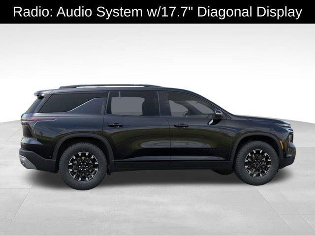 new 2026 Chevrolet Traverse car, priced at $57,043