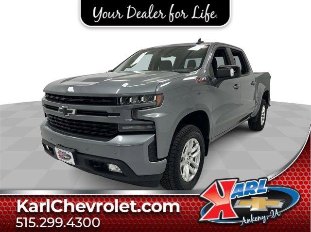 used 2021 Chevrolet Silverado 1500 car, priced at $38,457