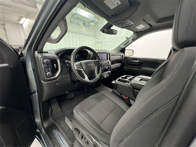 used 2021 Chevrolet Silverado 1500 car, priced at $38,457