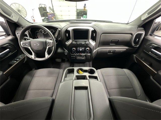 used 2021 Chevrolet Silverado 1500 car, priced at $38,457