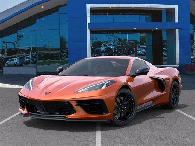 new 2025 Chevrolet Corvette car, priced at $102,375