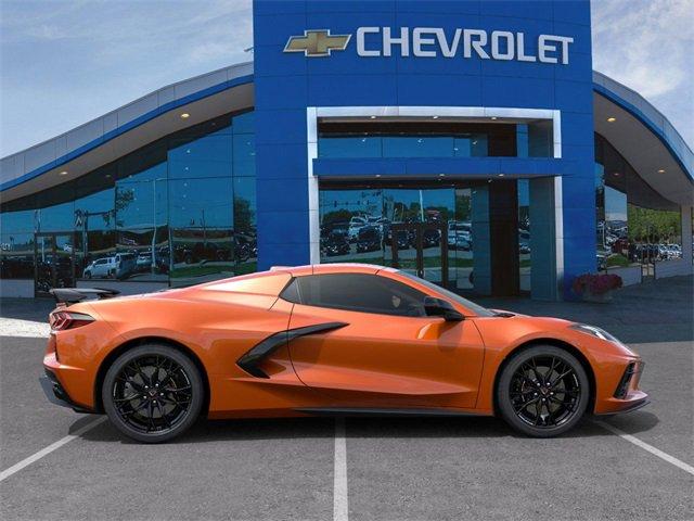 new 2025 Chevrolet Corvette car, priced at $102,375