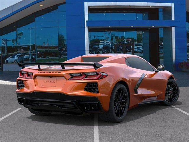 new 2025 Chevrolet Corvette car, priced at $102,375