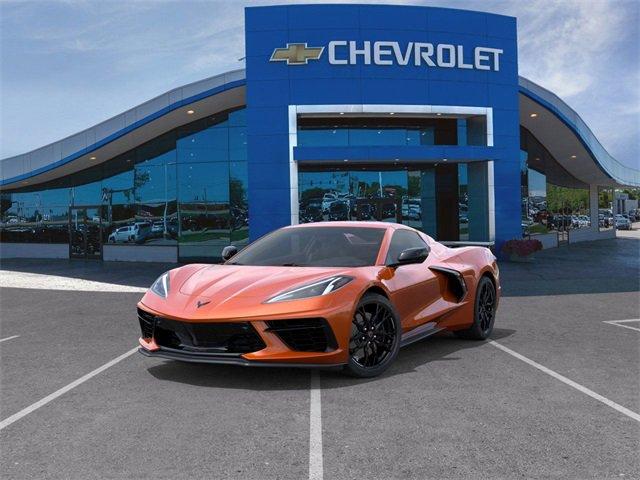 new 2025 Chevrolet Corvette car, priced at $102,375