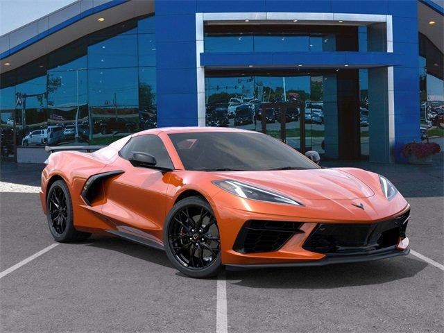 new 2025 Chevrolet Corvette car, priced at $102,375