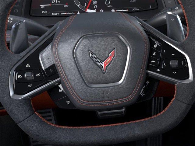 new 2025 Chevrolet Corvette car, priced at $102,375