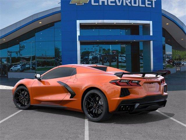 new 2025 Chevrolet Corvette car, priced at $102,375