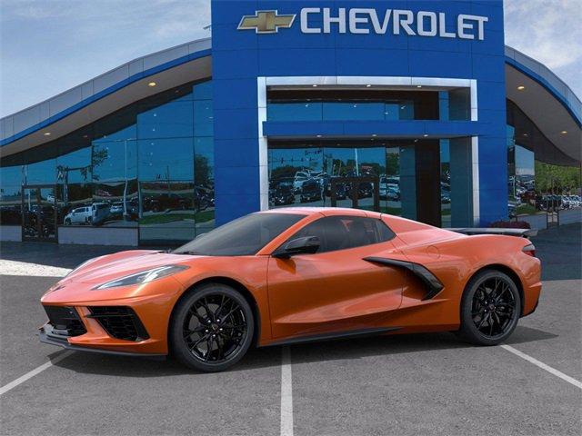 new 2025 Chevrolet Corvette car, priced at $102,375