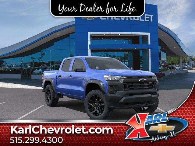new 2025 Chevrolet Colorado car, priced at $47,665