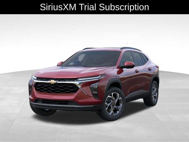 new 2025 Chevrolet Trax car, priced at $26,380