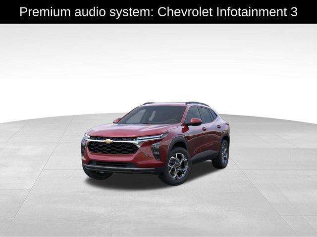 new 2025 Chevrolet Trax car, priced at $26,380