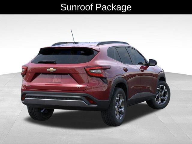 new 2025 Chevrolet Trax car, priced at $26,380