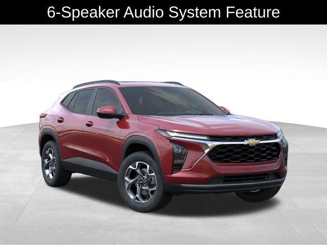 new 2025 Chevrolet Trax car, priced at $26,380