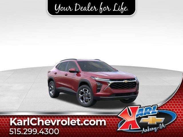 new 2025 Chevrolet Trax car, priced at $26,380