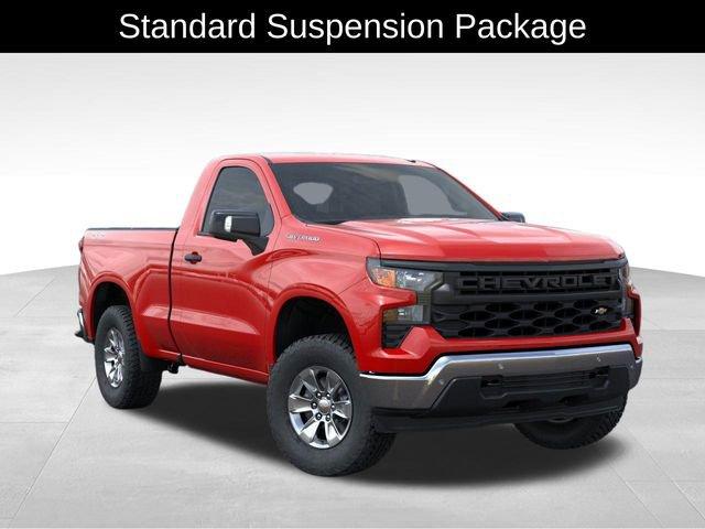 new 2025 Chevrolet Silverado 1500 car, priced at $41,995