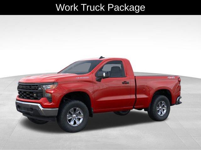 new 2025 Chevrolet Silverado 1500 car, priced at $41,995