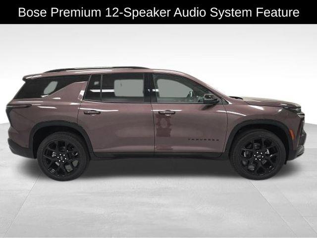 new 2026 Chevrolet Traverse car, priced at $60,795