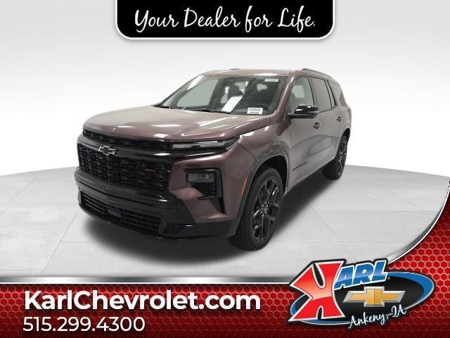 new 2026 Chevrolet Traverse car, priced at $60,795