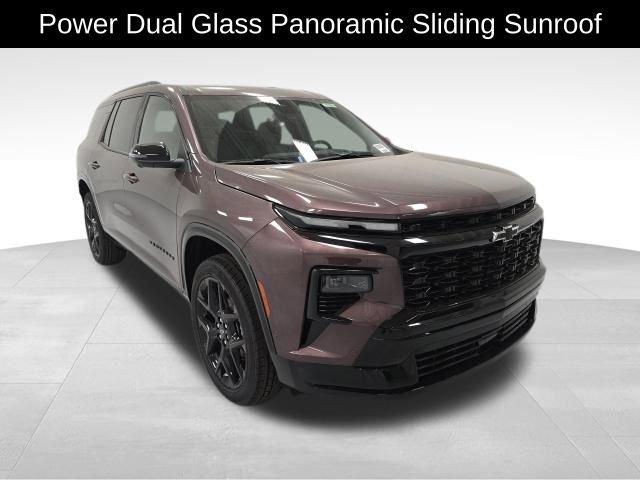 new 2026 Chevrolet Traverse car, priced at $60,795