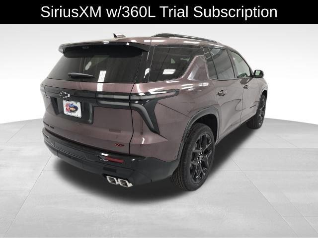 new 2026 Chevrolet Traverse car, priced at $60,795