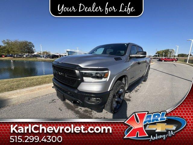 used 2021 Ram 1500 car, priced at $36,985