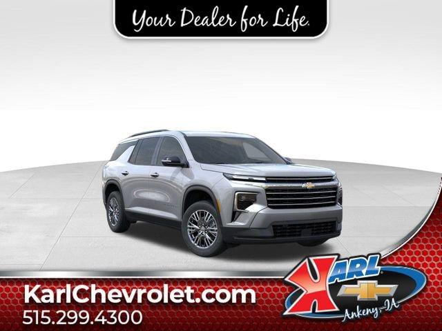 new 2025 Chevrolet Traverse car, priced at $44,195