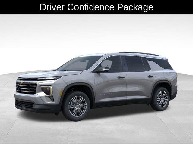 new 2025 Chevrolet Traverse car, priced at $44,195