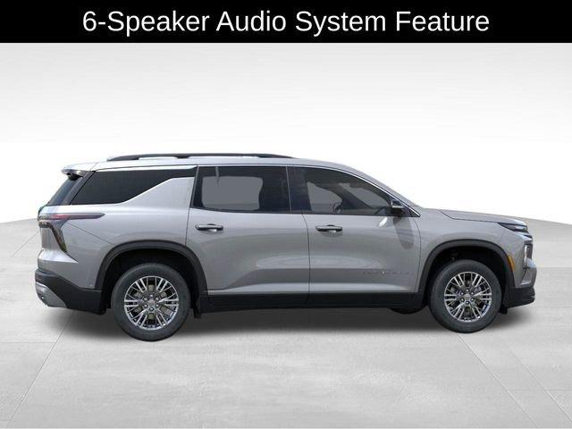 new 2025 Chevrolet Traverse car, priced at $44,195