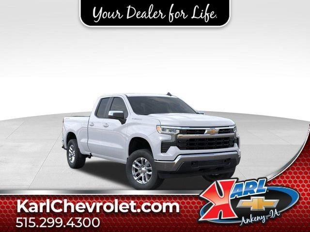 new 2025 Chevrolet Silverado 1500 car, priced at $50,746