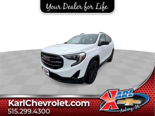 used 2020 GMC Terrain car, priced at $18,485