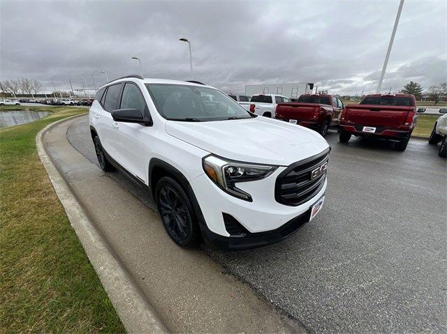 used 2020 GMC Terrain car, priced at $18,485