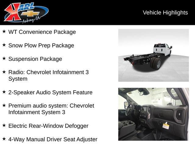 new 2026 Chevrolet Silverado 3500 car, priced at $50,553