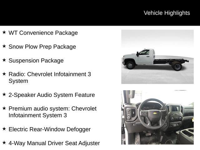 new 2026 Chevrolet Silverado 3500 car, priced at $50,553