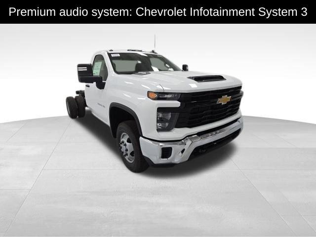 new 2026 Chevrolet Silverado 3500 car, priced at $50,553