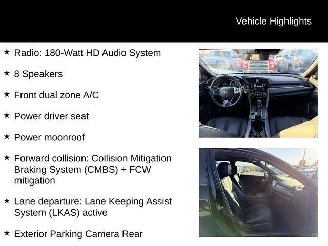 used 2020 Honda Civic car, priced at $24,987
