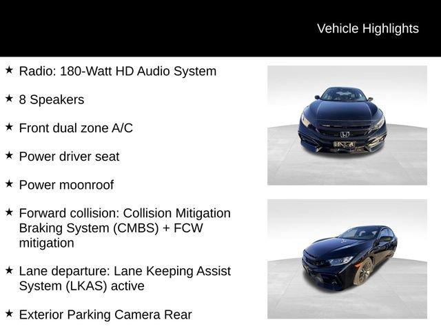 used 2020 Honda Civic car, priced at $24,987