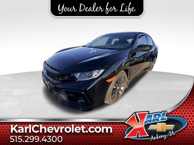 used 2020 Honda Civic car, priced at $24,987