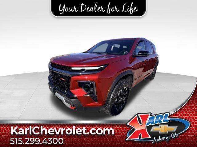 used 2025 Chevrolet Traverse car, priced at $51,485