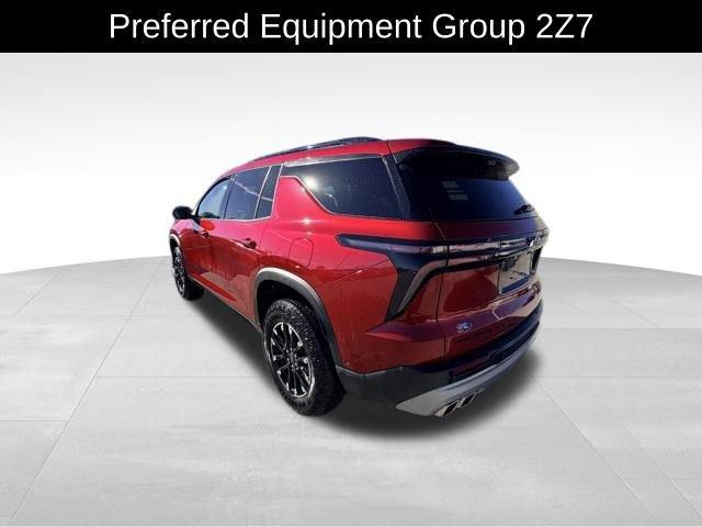 used 2025 Chevrolet Traverse car, priced at $51,485