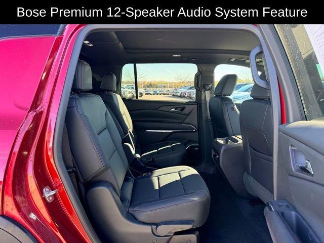 used 2025 Chevrolet Traverse car, priced at $51,485