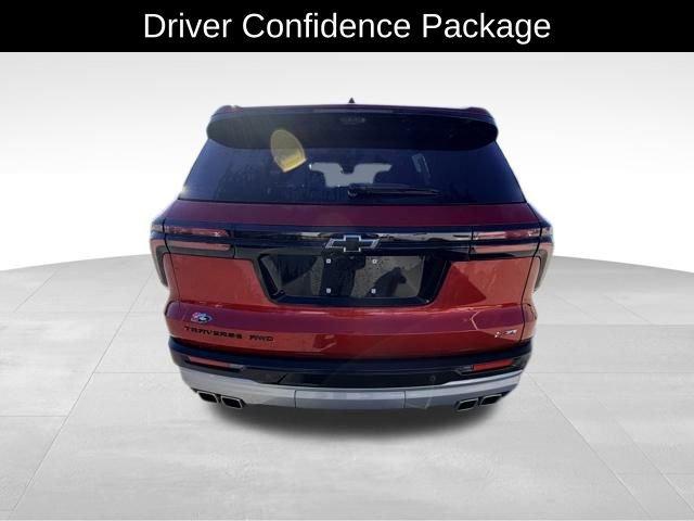 used 2025 Chevrolet Traverse car, priced at $51,485