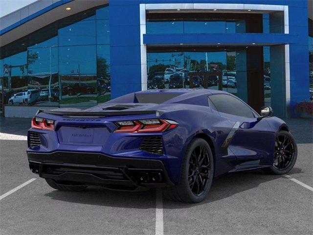 new 2025 Chevrolet Corvette car, priced at $92,630