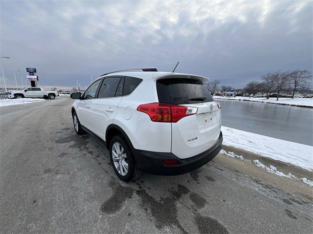 used 2013 Toyota RAV4 car, priced at $17,485