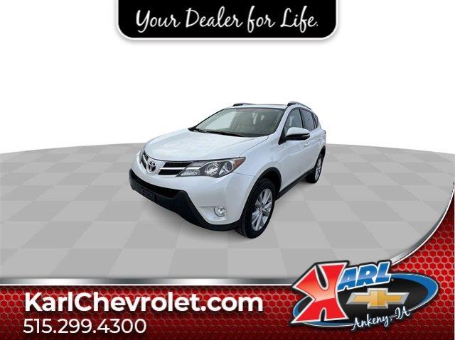 used 2013 Toyota RAV4 car, priced at $17,485