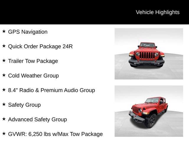 used 2021 Jeep Gladiator car, priced at $38,987