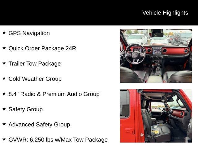used 2021 Jeep Gladiator car, priced at $38,987