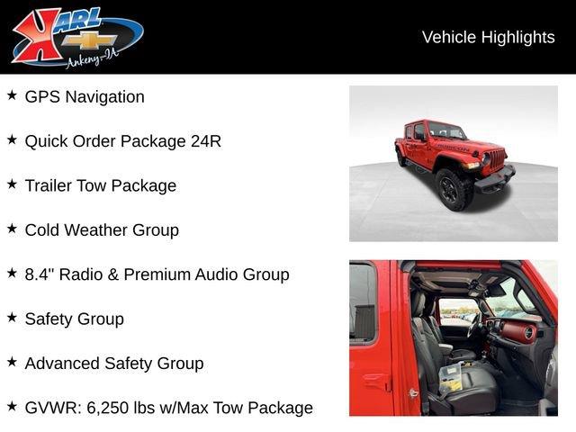 used 2021 Jeep Gladiator car, priced at $38,987