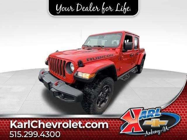 used 2021 Jeep Gladiator car, priced at $38,987